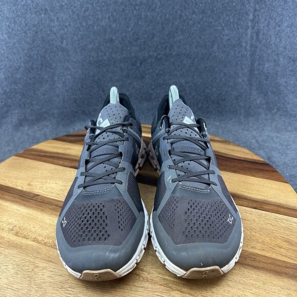 On Cloud Helion Cloudtec Running Walking Shoes Gray Black Pink Women Size US 9 - Picture 3 of 14